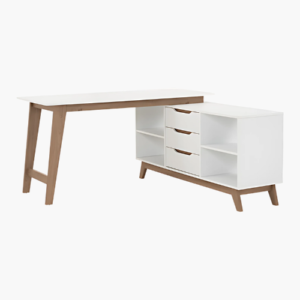 Bureau de Travail MANDO 173/171 - (4 compartiments + 3 tiroirs)