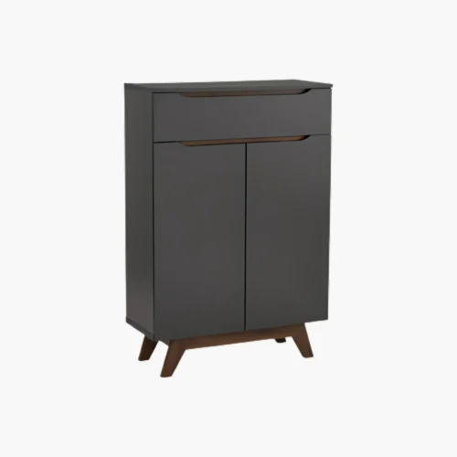 Commode Multifonction MANDO 170172- (4 compartiments + 1 tiroir) Commode Multifonction MANDO 170/172- (4 compartiments + 1 tiroir)