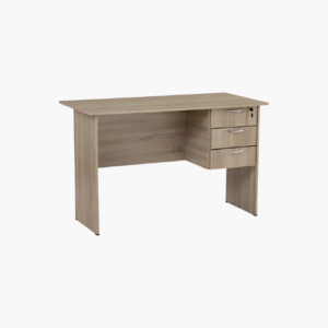 Table de Bureau ECO 4′ – 124034 – (3 tiroirs)