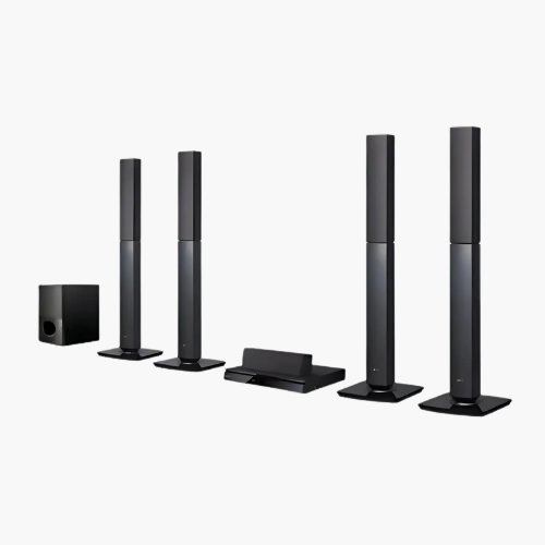 Home cinéma LG LHD655-FB 1000W – avec Bluetooth